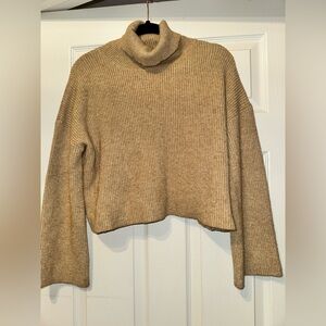 Kittenish Brand Tan Sweater